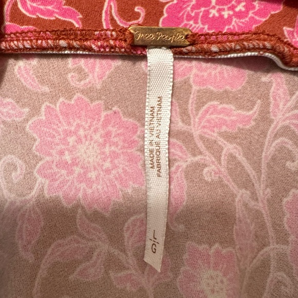 Free People Bohemian Sarong Skirt - Picture 2 of 4